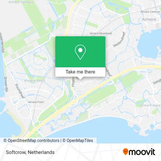 Softcrow map