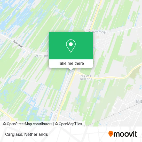Carglass map