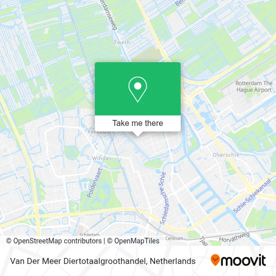 Van Der Meer Diertotaalgroothandel map