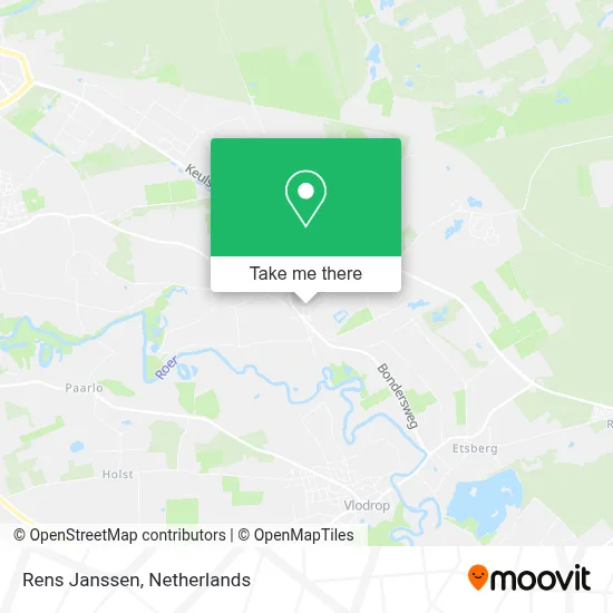 Rens Janssen map