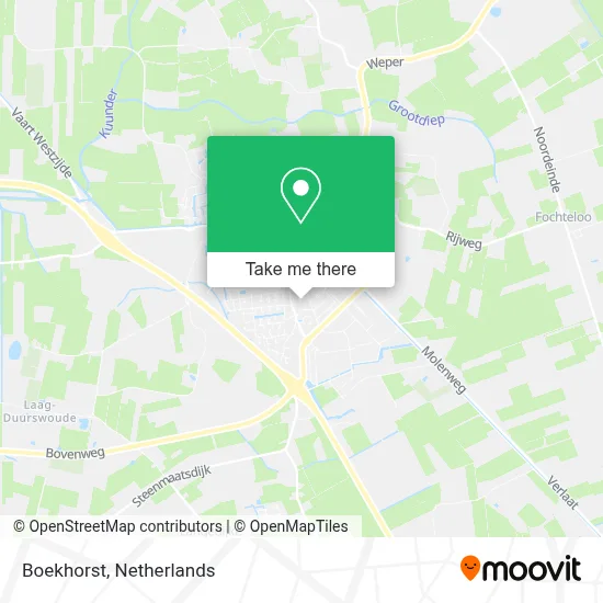 Boekhorst map