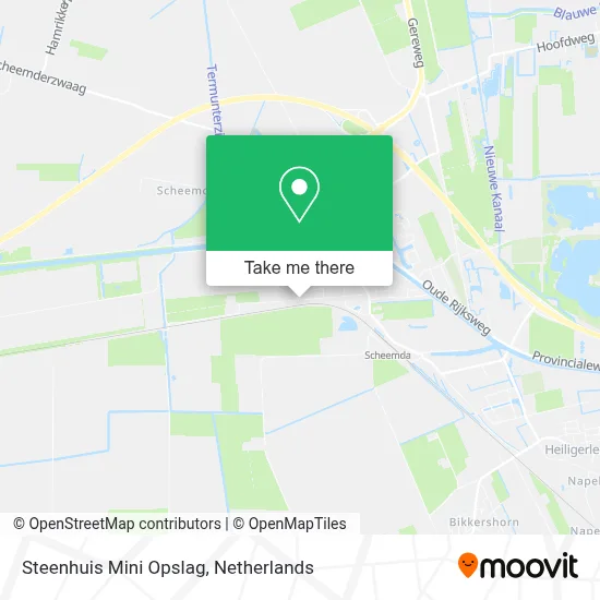 Steenhuis Mini Opslag map