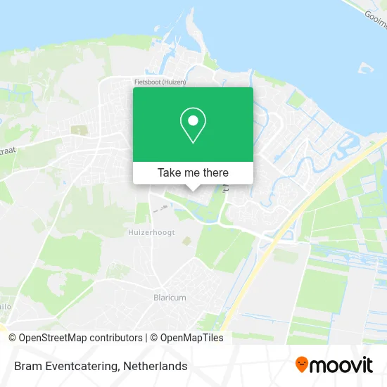Bram Eventcatering Karte