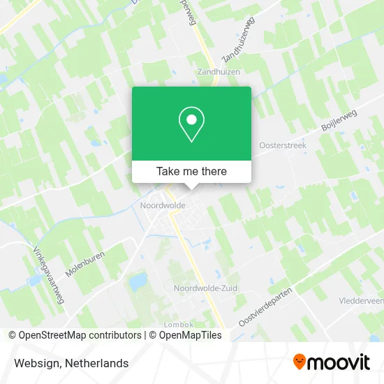 Websign map