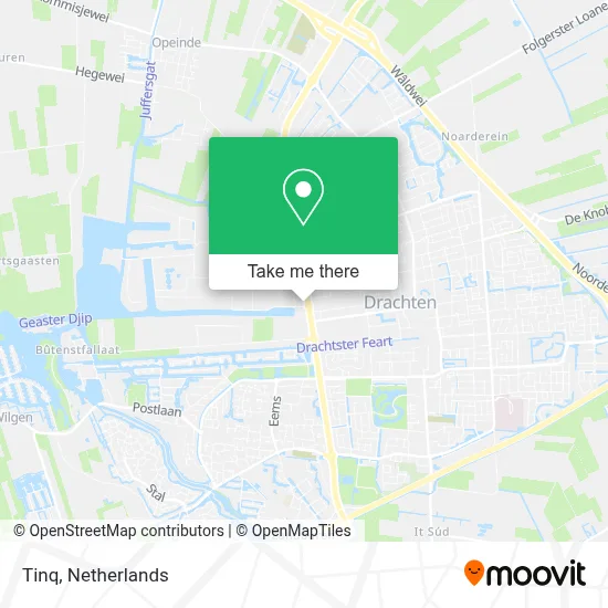 Tinq map