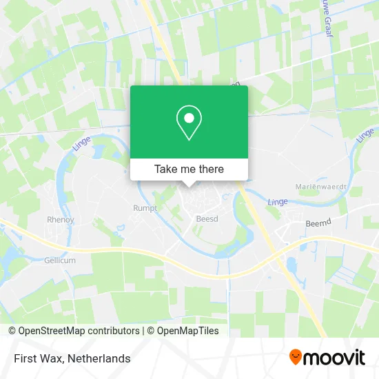 First Wax map