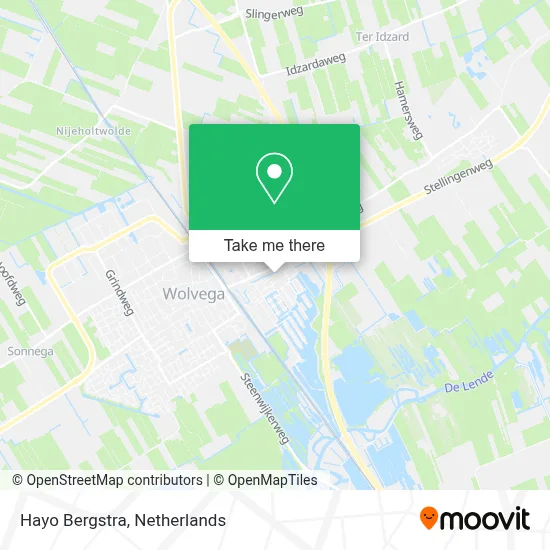 Hayo Bergstra map
