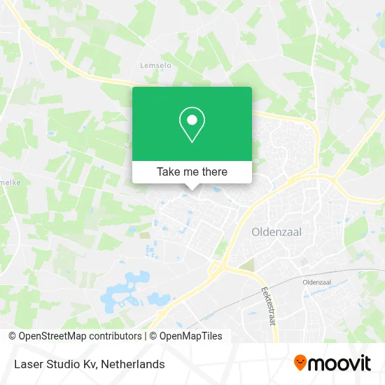 Laser Studio Kv map