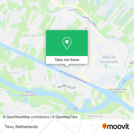 Tevu map