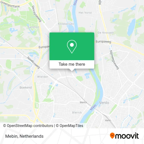 Mebin map