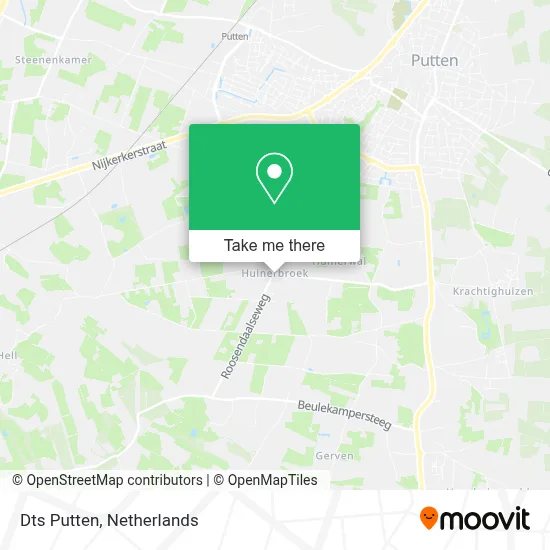 Dts Putten map