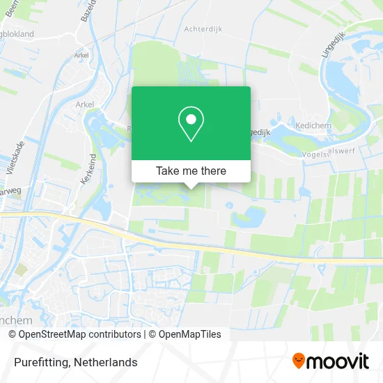 Purefitting map