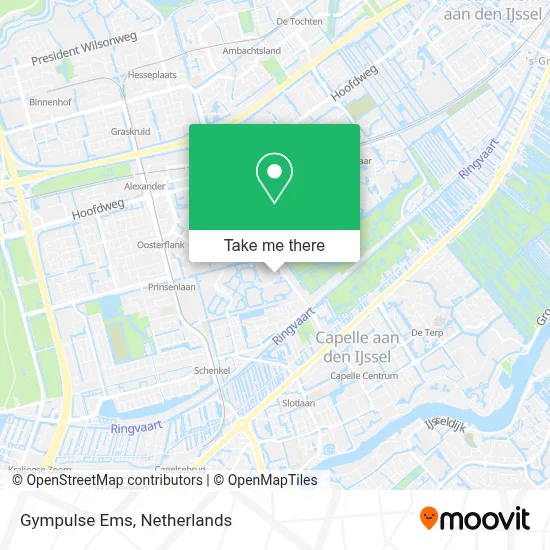 Gympulse Ems map