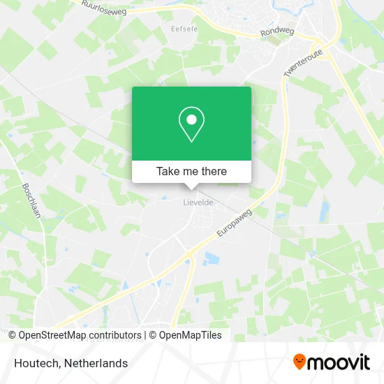 Houtech map