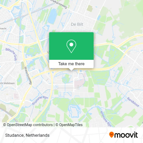Studance map