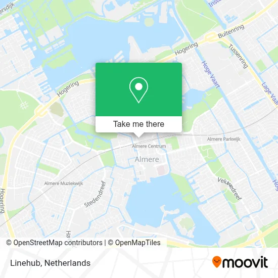 Linehub Karte