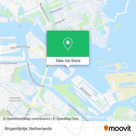 Brigantijntje map