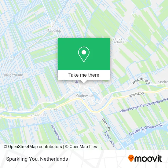 Sparkling You map