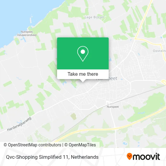 Qvc-Shopping Simplified 11 map