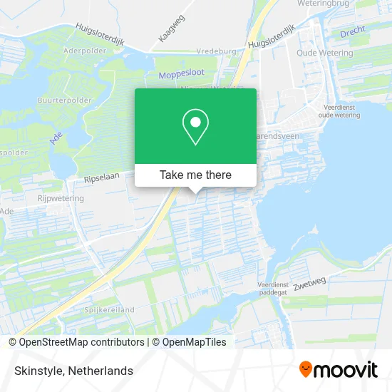 Skinstyle map