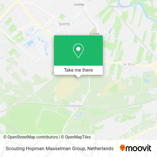 Scouting Hopman Masselman Group map