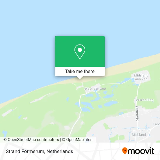 Strand Formerum map