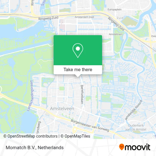 Momatch B.V. map