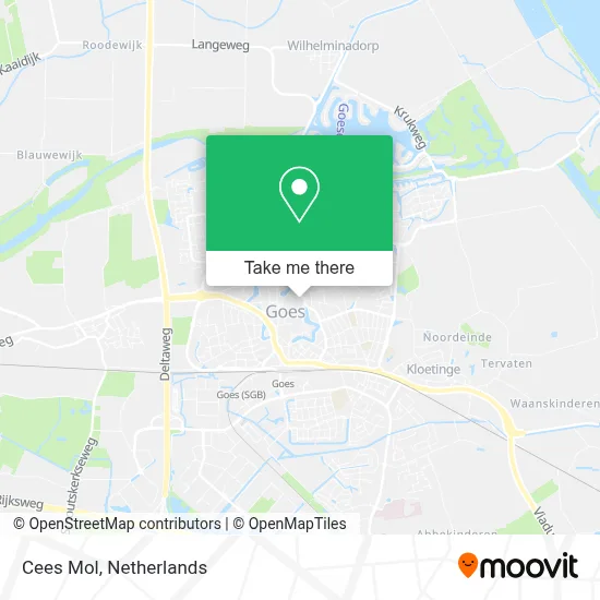 Cees Mol map