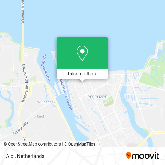 Aldi map