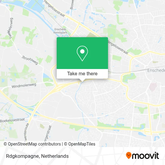 Rdgkompagne map