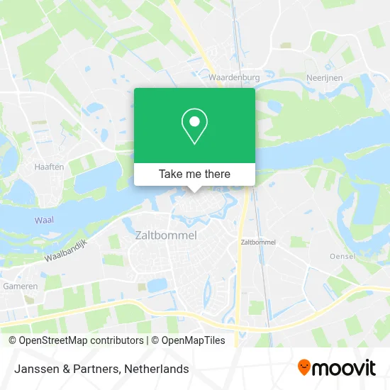 Janssen & Partners map
