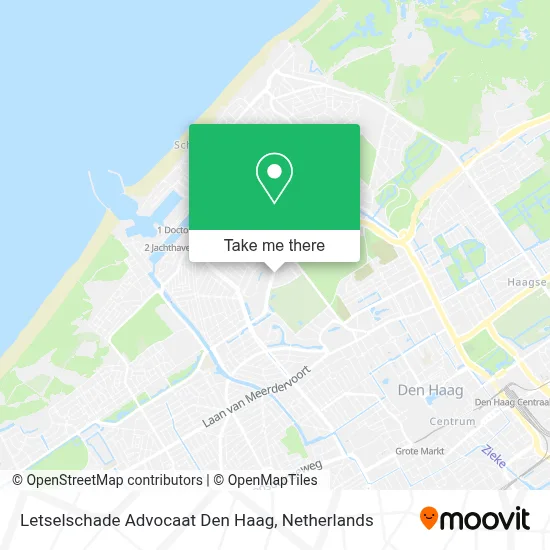 Letselschade Advocaat Den Haag map