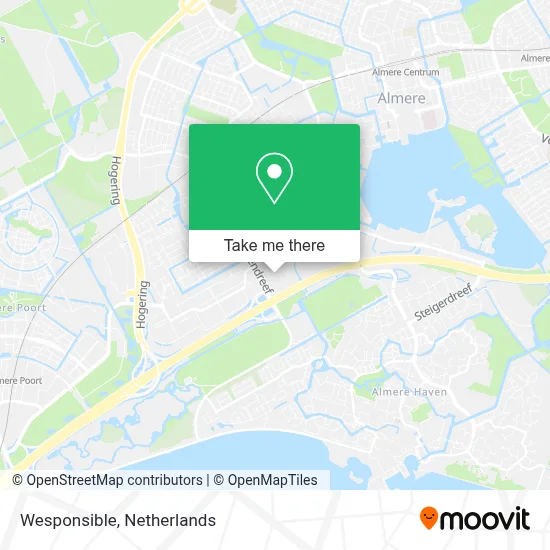 Wesponsible map