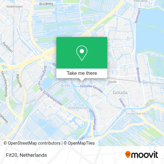 Fit20 map