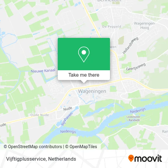 Vijftigplusservice map