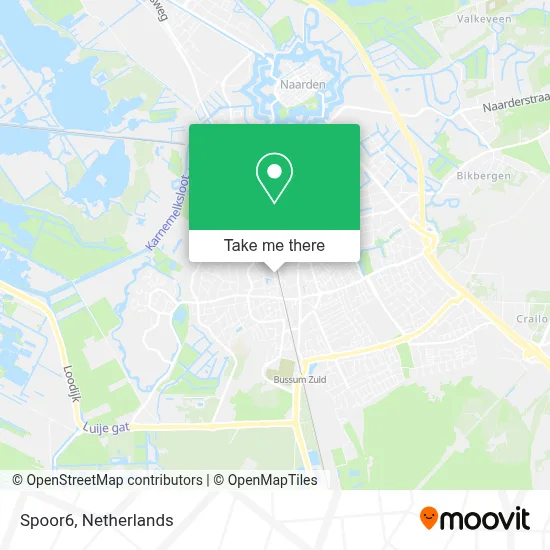Spoor6 map