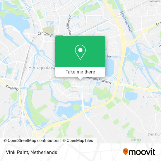 Vink Paint map