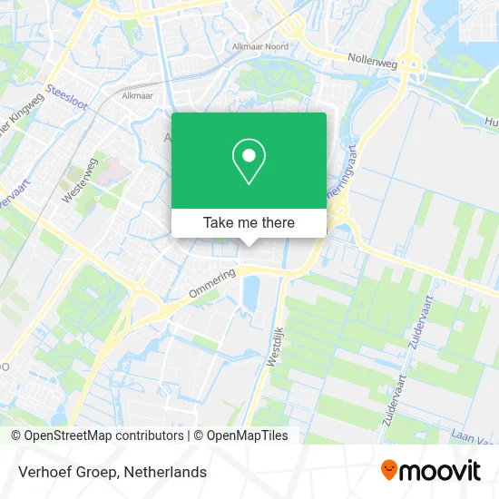 Verhoef Groep map