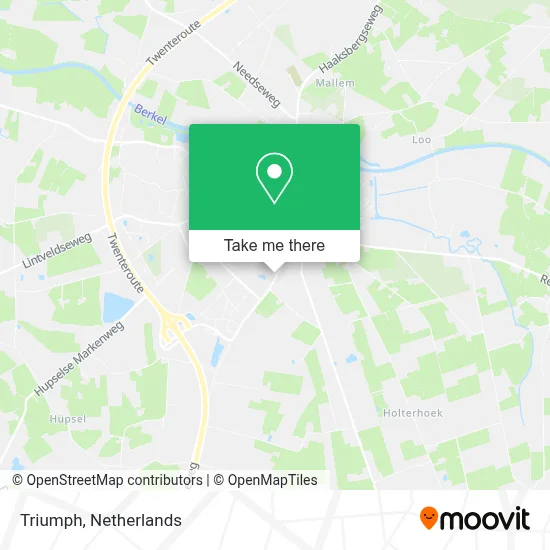 Triumph map