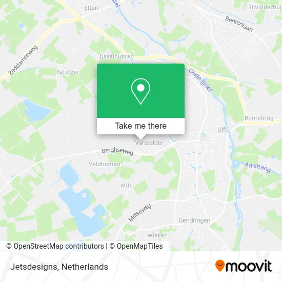 Jetsdesigns map