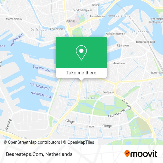 Bearesteps.Com map