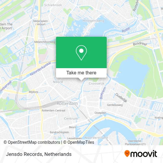Jensdo Records map