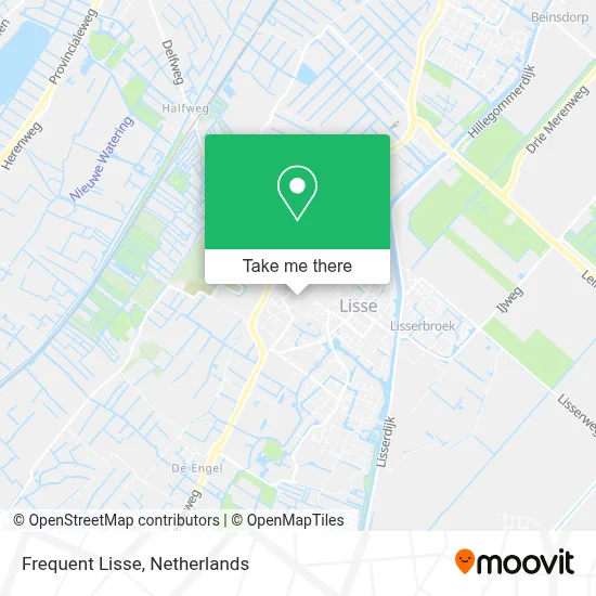 Frequent Lisse map