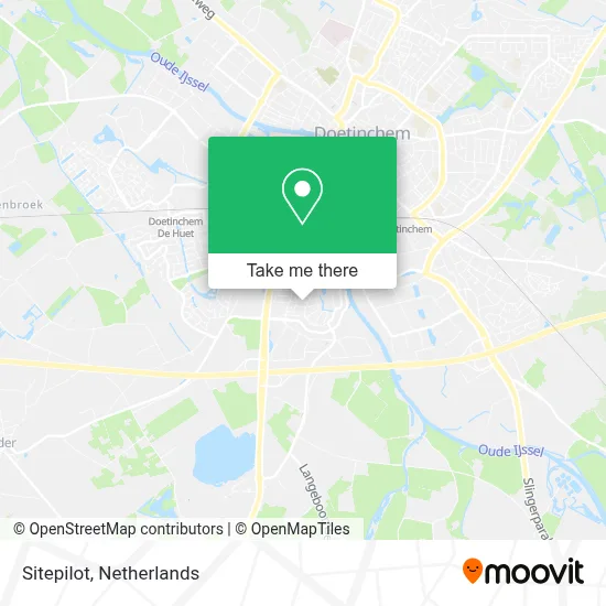 Sitepilot map