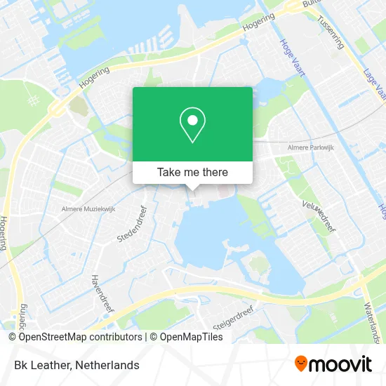 Bk Leather map