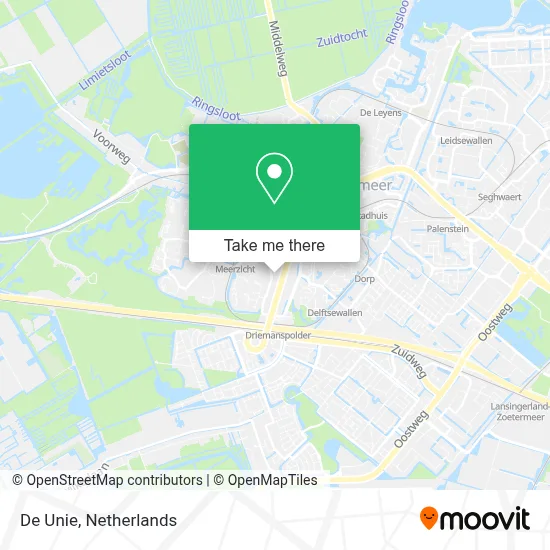 De Unie map