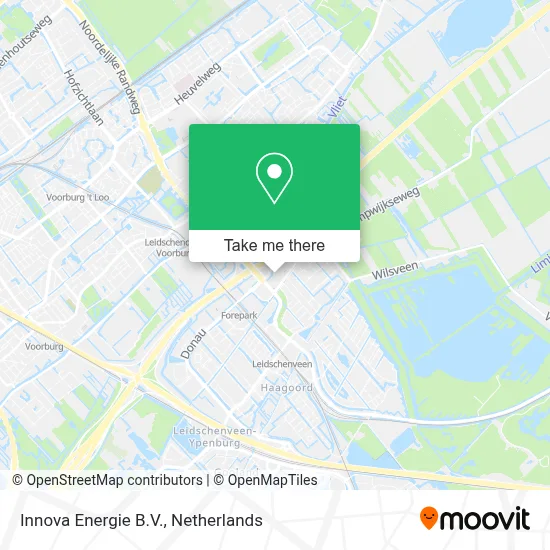 Innova Energie B.V. map