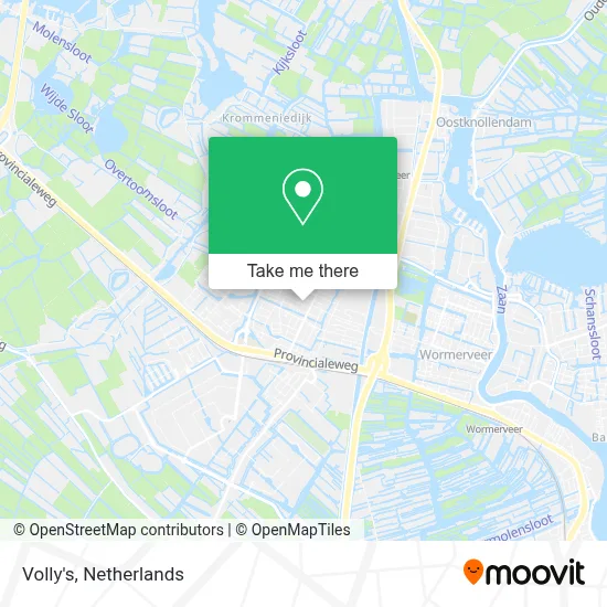 Volly's map