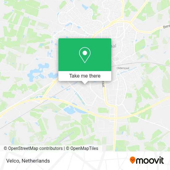 Velco map