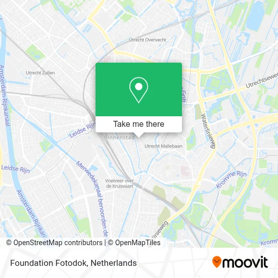 Foundation Fotodok map